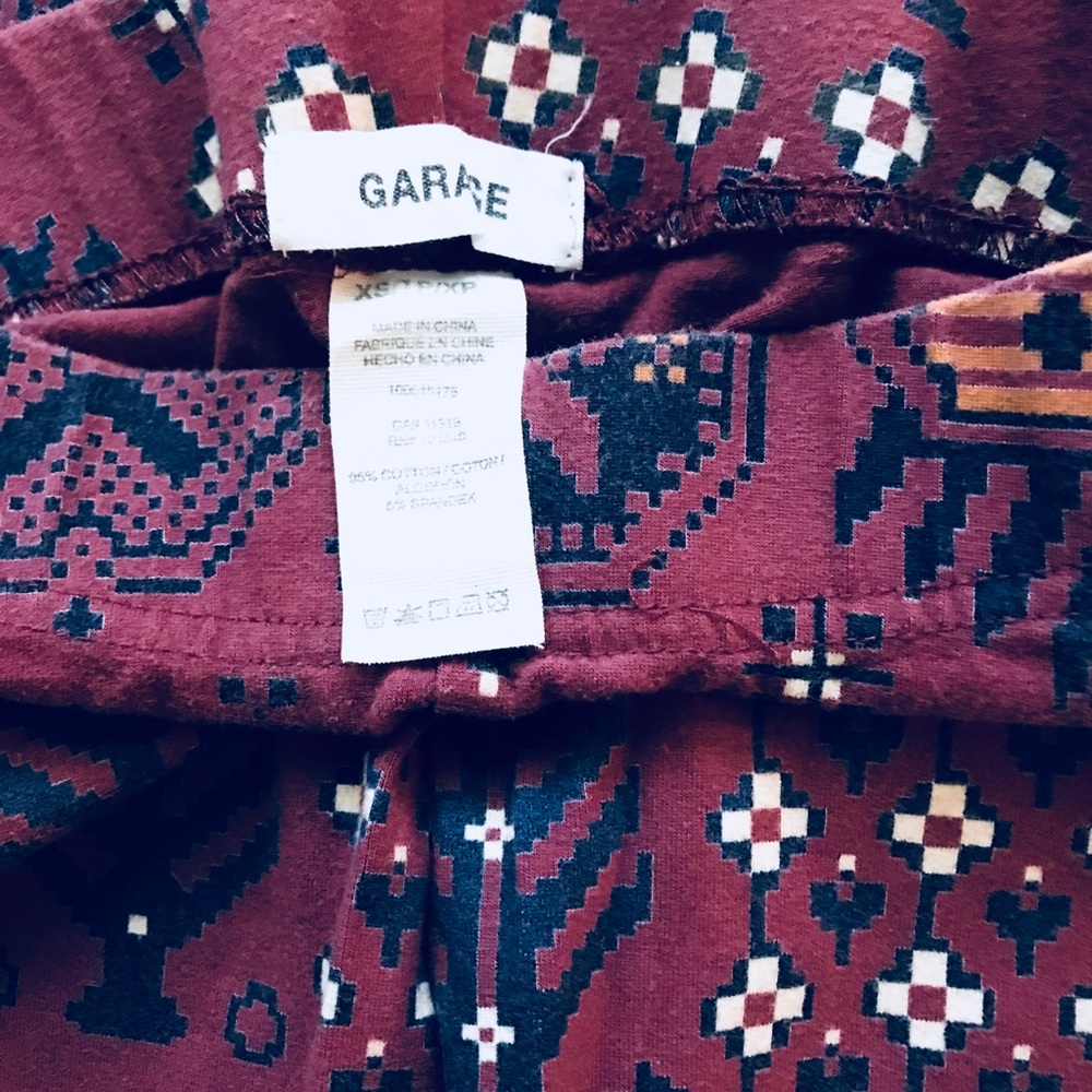 Garage Leggings - Size XS